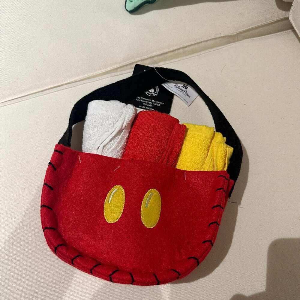 🌭 SET DISNEY MICKEY KITCHEN TOWELS - Picture 2 of 4